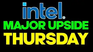 Intel (INTC) 10% Breakout 💥 | Server CPUs Sold Out | $60 Next?