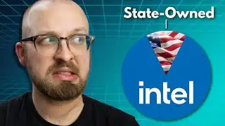 Intel is a state-owned company now