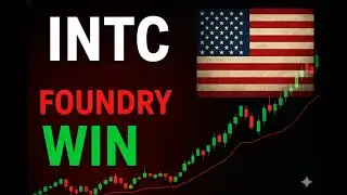 Intel Stock EXPLODES 10%: Apple Partnership Rumors & Major Foundry News (INTC Analysis)