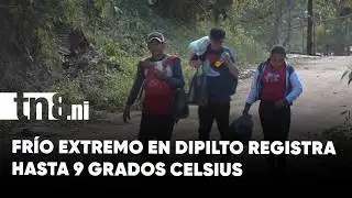 Intense cold surprises Dipilto with temperatures as low as 9 degrees