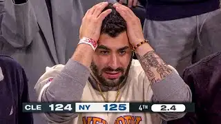INTENSE ENDING 😳 | Cavs vs Knicks | Dec 25, 2025