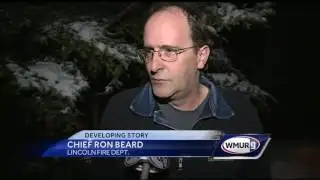 Intense flames damage condo complex at Loon Mountain