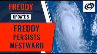 Intense Tropical Cyclone Freddy Regains Category 4 Intensity