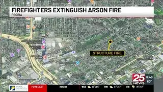 Intentionally set fire destroys vacant North Valley home