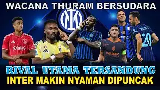 INTER MILAN INCREASINGLY COMFORTABLE AT THE TOP - PLAYER EXCHANGE FORMULA - CALHANOGLU TO MAKE A ...