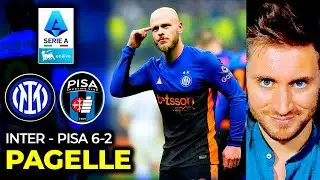 INTER PISA 6-2 PIO SPACCA! DIMARCO e ZIE che QUALITÀ!