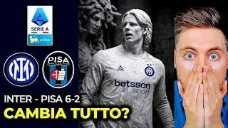 INTER PISA 6-2 SVOLTA il MERCATO! HENRIQUE e SOMMER OUT....
