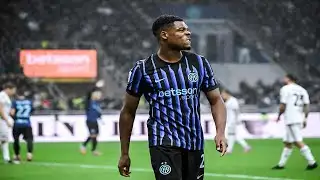 Inter, what a BLAST, very serious danger for Dumfries