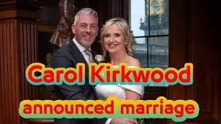 [ Interaction ] BBC Weather presenter Carol Kirkwood announces marriage