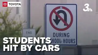 Interactive map highlights where Clark County students were hit by cars