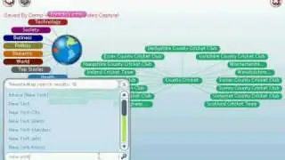 Interactive News Map