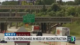 Interchange in Genesee County needs major overhaul