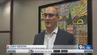 Interim City Manager Cary Westin