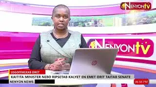 INTERIOR CS APPEARS BEFORE SENATE, SAYS FIGHT AGAINST BANDITRY REQUIRES DEVELOPMENT