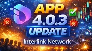 Interlink 4.0.3 Version | ITLG Verification Rate? | Interlink Network New Update | Interlink Price