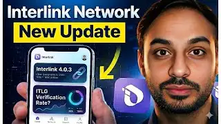 Interlink 4.0.3 Version | ITLG Verification Rate? | Interlink Network New Update | Interlink Price 😮