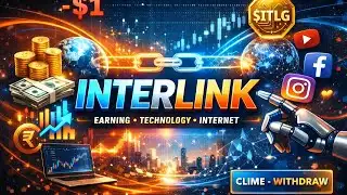 Interlink Airdrop 2026 🚀 | ITLG Token Future Price Estimate | Big Update Hindi