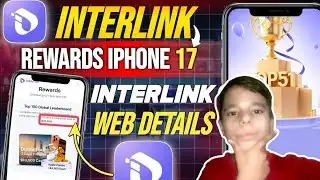 Interlink Airdrop reward Update| Interlink web full Guide | Inter link Top1 | interlink new update