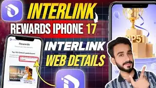 Interlink Airdrop reward Update| Interlink web full Guide | Inter link Top1 | interlink new update
