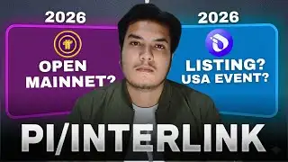 Interlink Labs & Pi Network in 2026. Interlink Network Listing. Pi Coin Open Mainnet | Cryptomentory