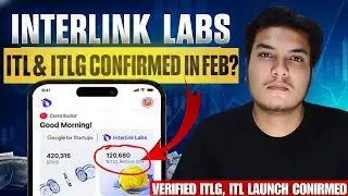 INTERLINK LABS VERIFIED ITLG& ITL LAUNCH CONFIRMED! INTERLINK NETWORK LISTIND | CRYPTOMENTORY