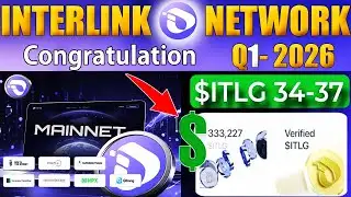Interlink Network Latest Update 🔥 ITLG Listing Confirmed? | Is the Mainnet Launch Coming in Q1 2026?