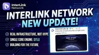 InterLink Network New Update on X | AI + Web3 | ITLG Token Explained
