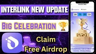 Interlink Network New Update Today | Interlink Airdrop Latest Update | Claim Free Airdrop 2026 