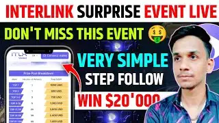 INTERLINK NETWORK SWAP EVENT LIVE📌INTERLINK AIRDROP NEW UPDATE🔥INTERLINK NETWORK VERIFIED ITLG CLAIM