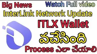 InterLink Network Update|| Wallet Registration Process || HCS || #itlg #itl #interlinknetwork 