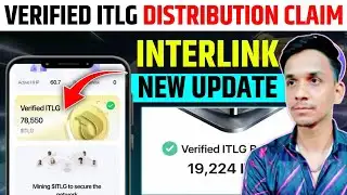 🤑INTERLINK VERIFIED ITLG DISTRIBUTION CLAIM 📣 INTERLINK NETWORK NEW UPDATE~INTERLINK LISTING DATE