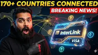 InterLink VISA Card 🔥 170+ Countries | 50 Million Shops | March Listing BIG Update 😱