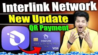 Interlink Visa Card - QR Payment | Interlink New Update | Interlink Mining app Update | Listing News