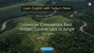 [Intermediate] Colombian Commandos Raid Hidden Cocaine Labs in Jungle