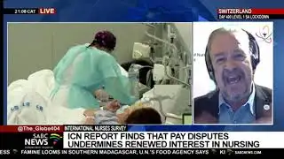 International Council of Nurses report on pay disputes: Howard Catton