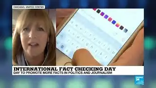 International Fact-checking day: "Things have changed a bit for the past 4 or 5 years"
