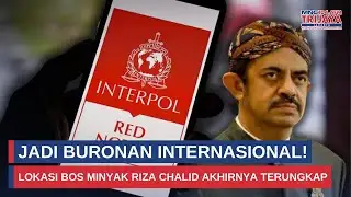 International Fugitive, Interpol Issues Red Notice for Riza Chalid | Trijaya Update