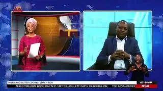 International Maritime day @ NTA International with Capt. Caleb Danladi