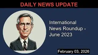 International News Roundup - June 2023 | Morning Update