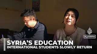 International students slowly return to Damascus to study Classical Arabic after years of war