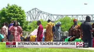 International teachers at Peoria Public Schools - clipped version