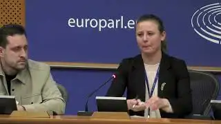 Interpreter breaks down during Ukrainian boy’s testimony to EU | REUTERS