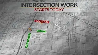 Intersection In Broken Arrow To Partially Close For Road Widening Project
