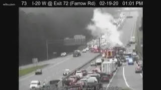 Interstate 20 back open after deadly crash