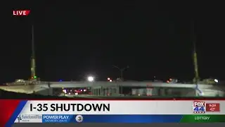 Interstate 35 shutting down in Waco due to construction 9 pm