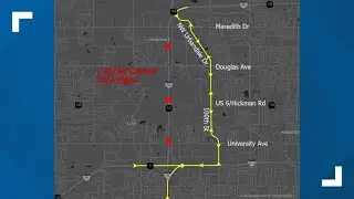 Interstate 80/35 closing overnight tonight, tomorrow