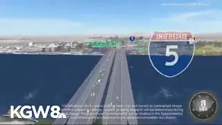 Interstate Bridge replacement project leaders grilled by state commissioners over costs