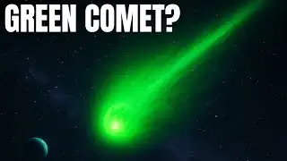 Interstellar comet 3i atlas just turned green