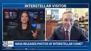 Interstellar object: Avi Loeb reacts to 3I/Atlas and Nasa