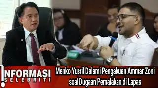 INTERVENE ‼️ Coordinating Minister Yusril Investigates Ammar Zoni